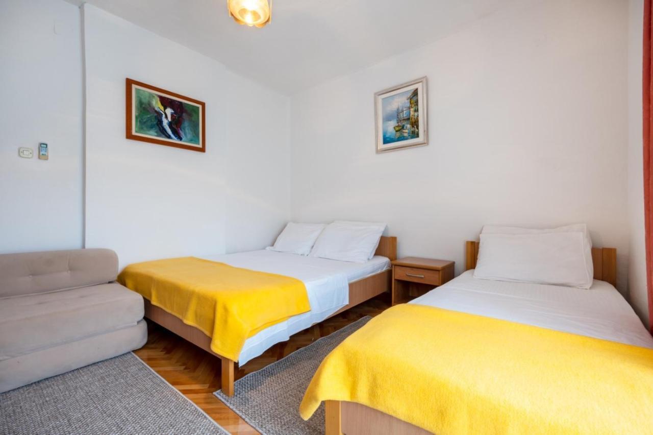 Apartments And Rooms Lotus เนอุม ภายนอก รูปภาพ